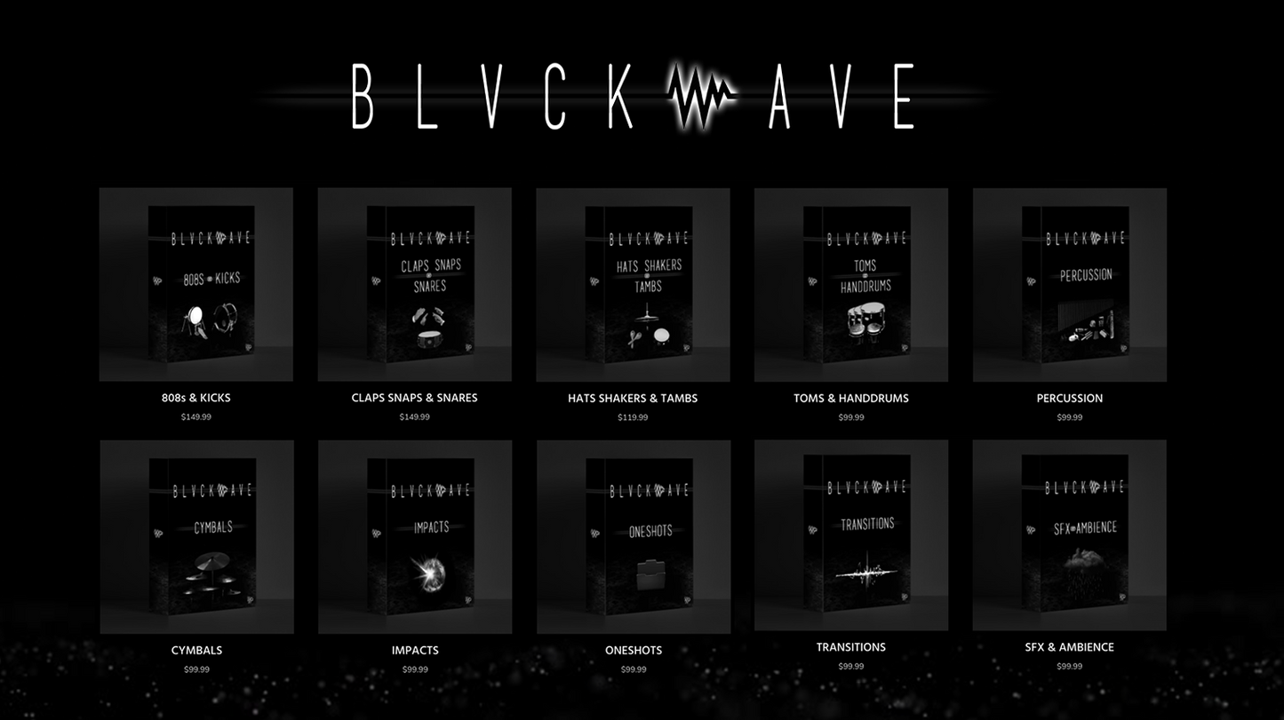 BLVCKWAVE CORE - COMPLETE