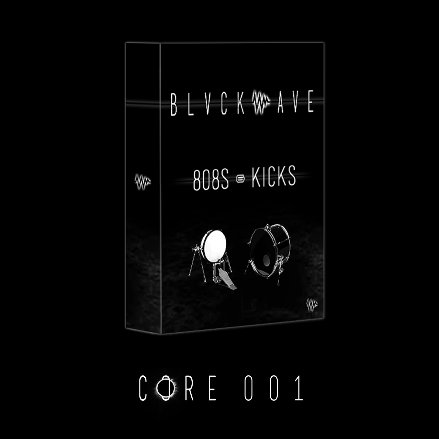 BLVCKWAVE 001 - 808s & KICKS