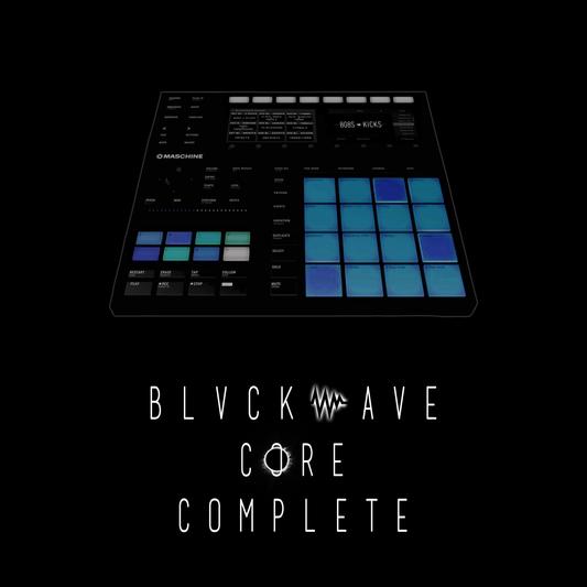 BLVCKWAVE CORE - COMPLETE