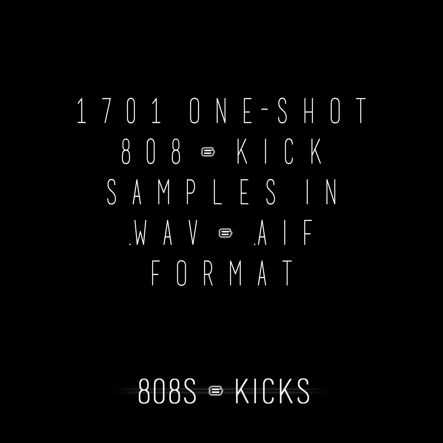 BLVCKWAVE 001 - 808s & KICKS