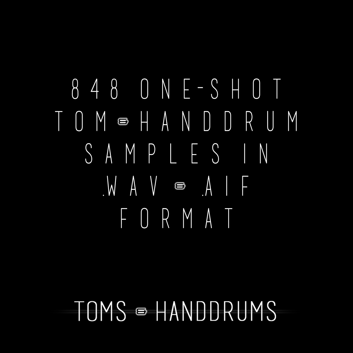 BLVCKWAVE 004 - TOMS & HANDDRUMS