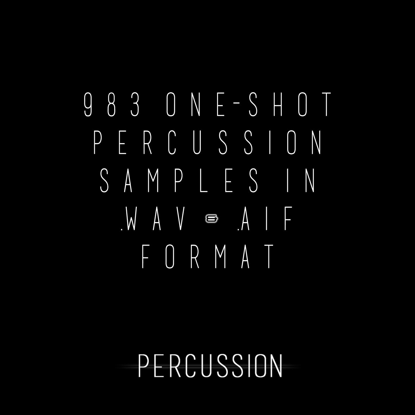 BLVCKWAVE 005 - PERCUSSION