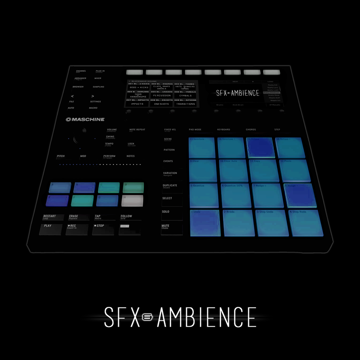 BLVCKWAVE 010 - SFX & AMBIENCE