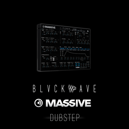 BLVCKWAVE MASSIVE - 004 DUBSTEP