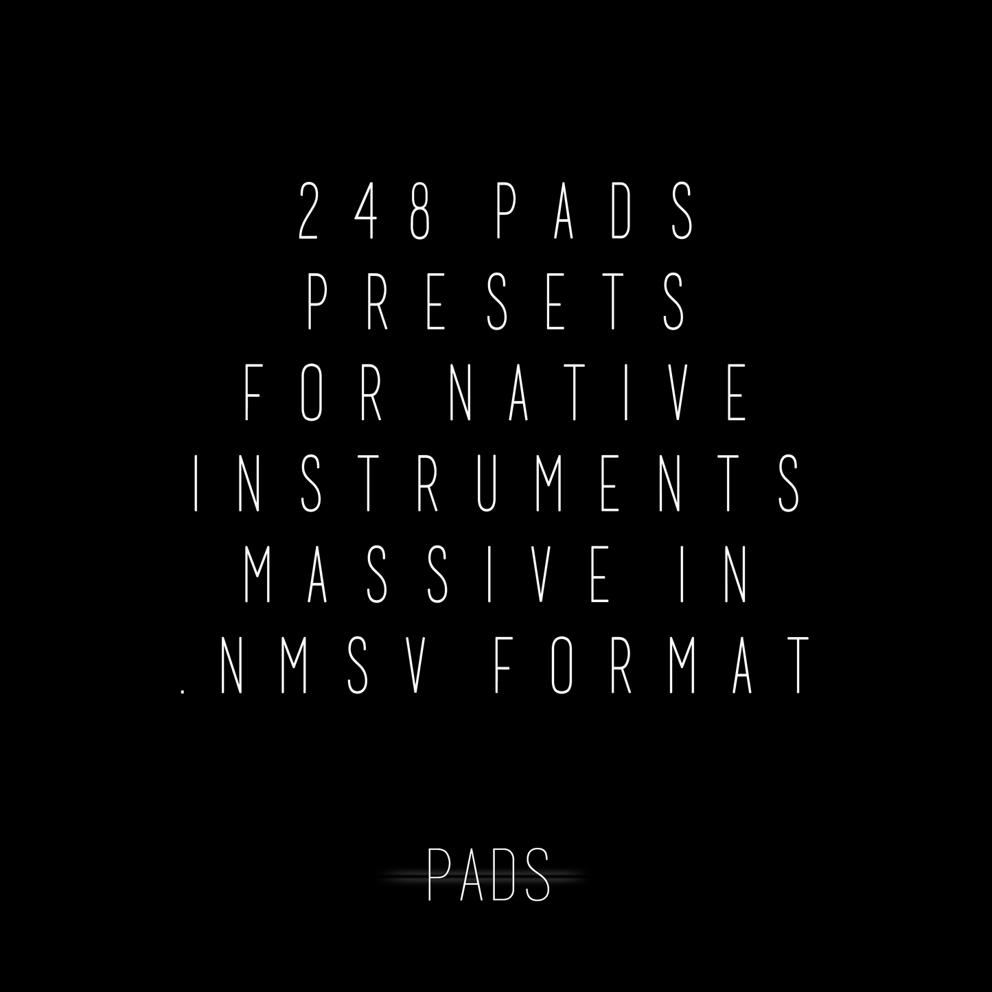 BLVCKWAVE MASSIVE - 008 PADS