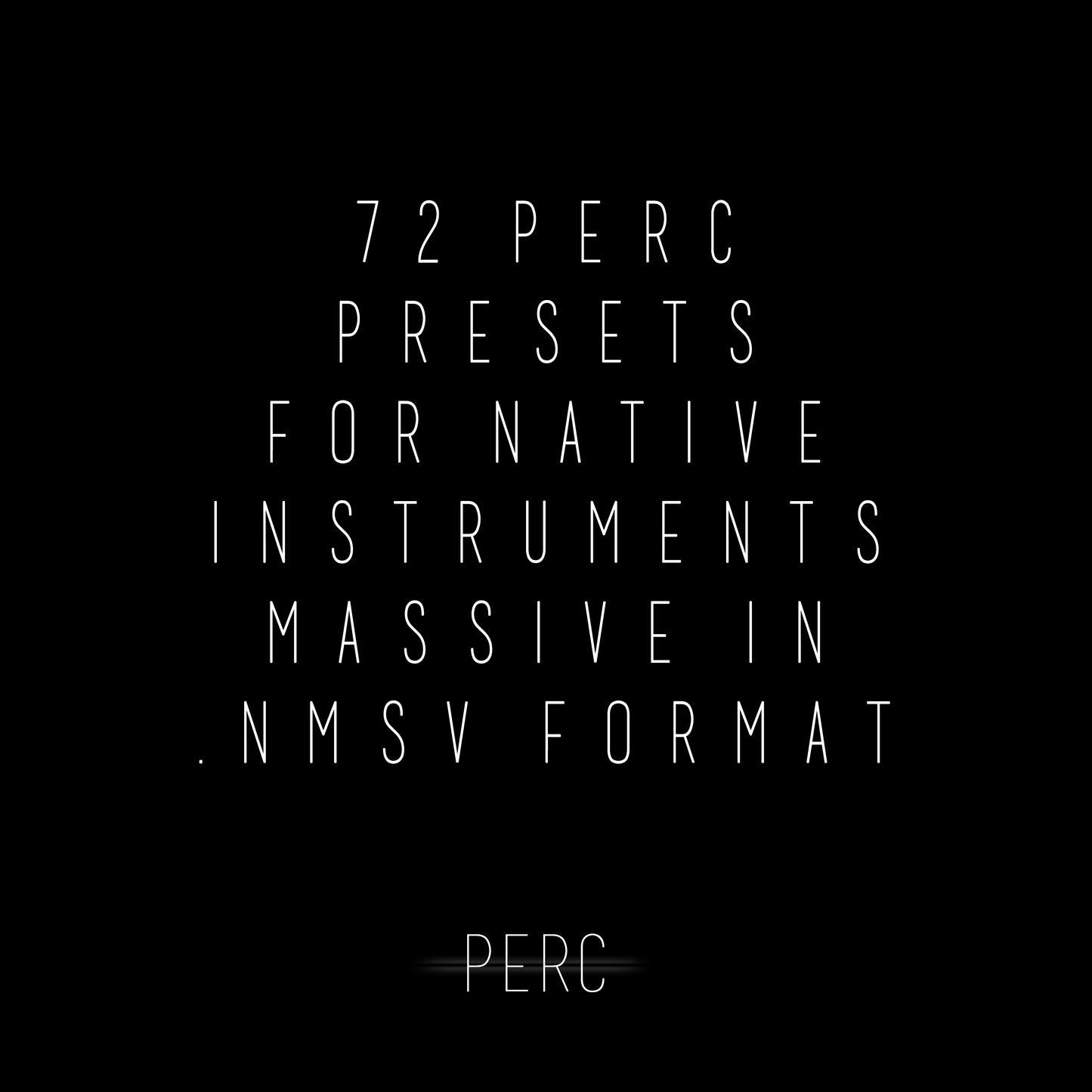 BLVCKWAVE MASSIVE - 010 PERC