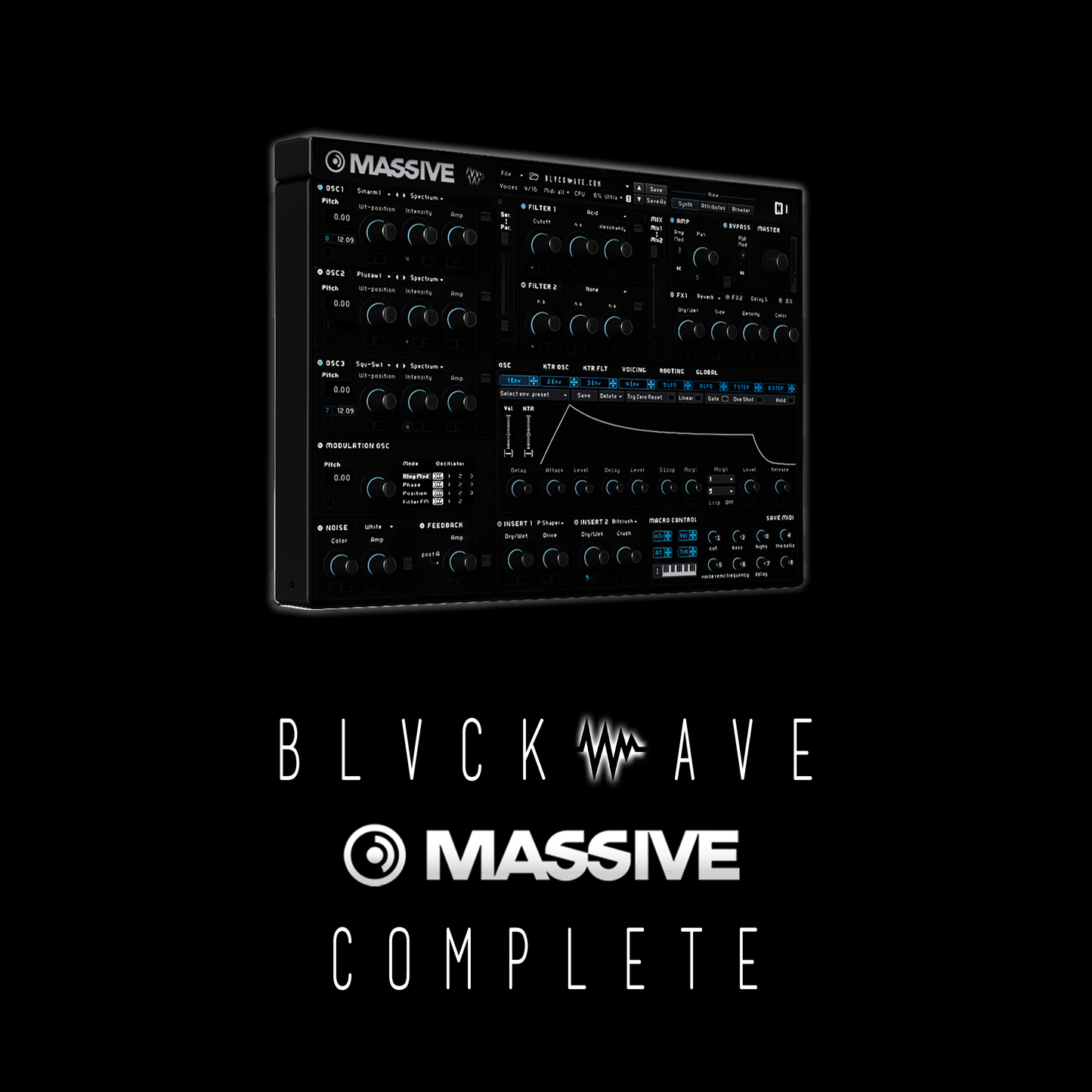 BLVCKWAVE - THE ALL COMPLETE
