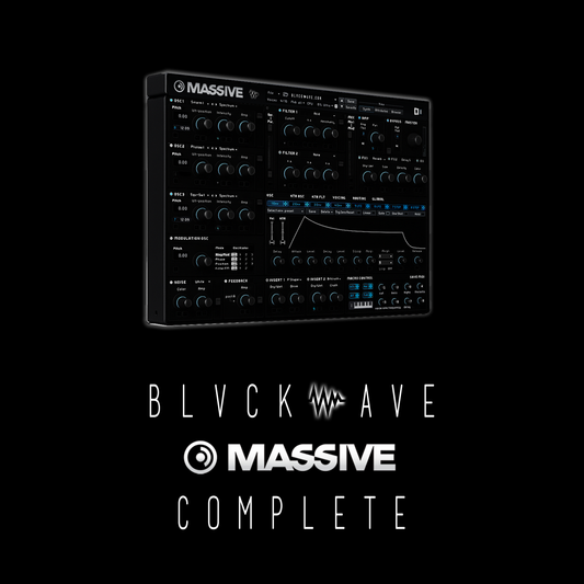 BLVCKWAVE MASSIVE - COMPLETE