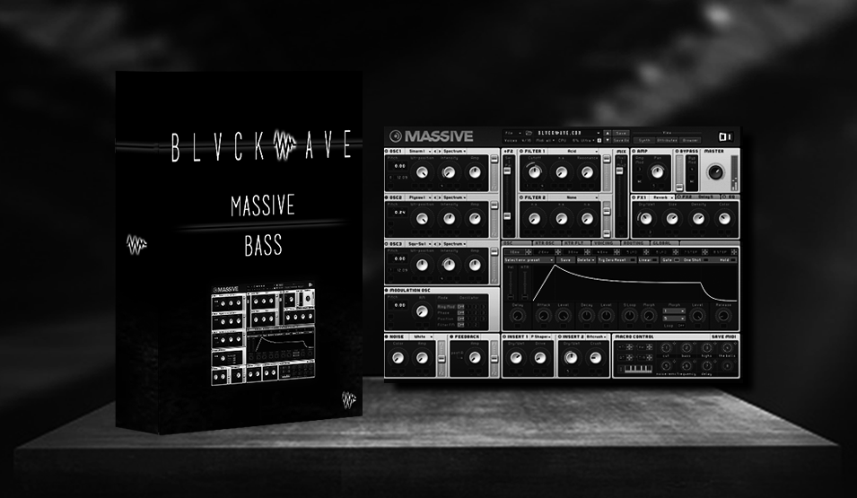 BLVCKWAVE MASSIVE - 002 BASS & 003 BASS PLUCK