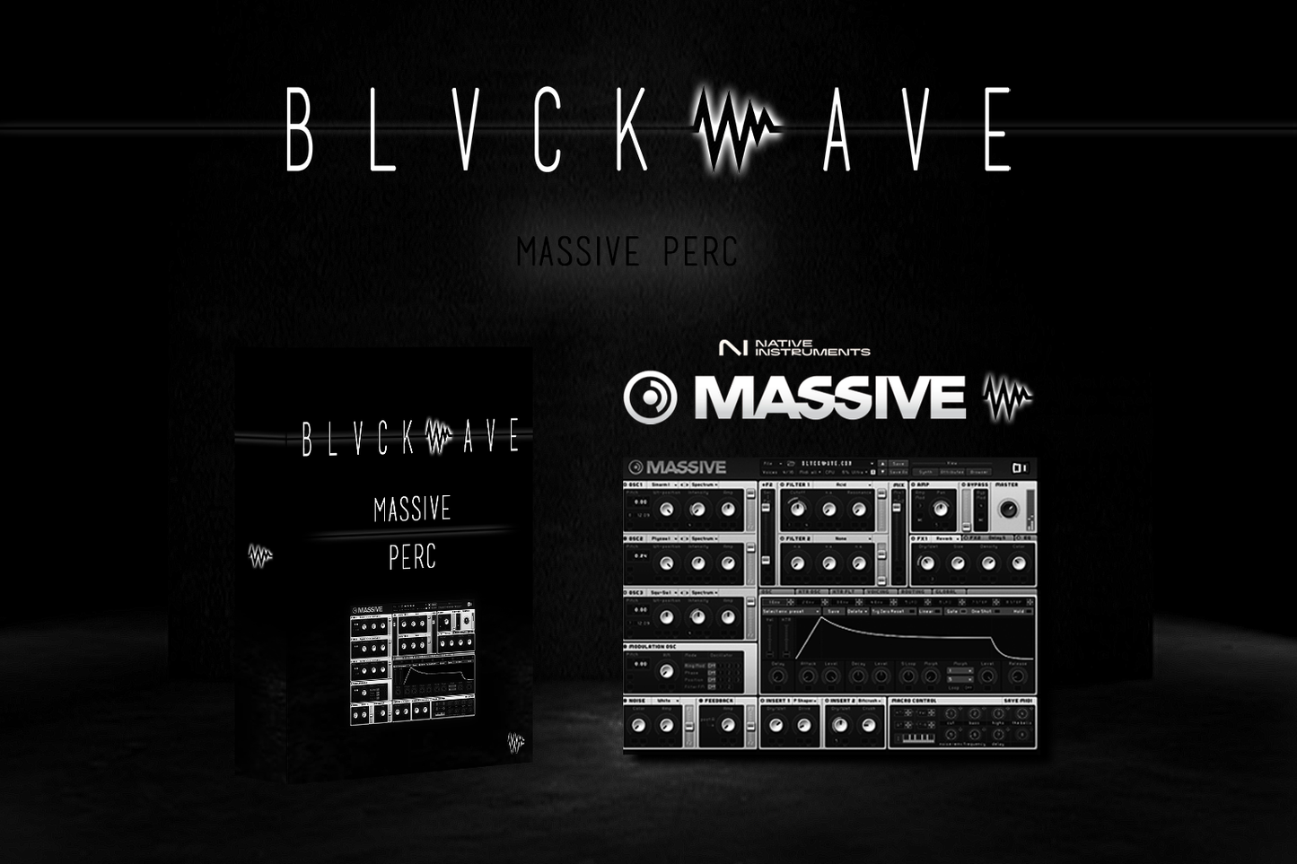 BLVCKWAVE MASSIVE - 010 PERC
