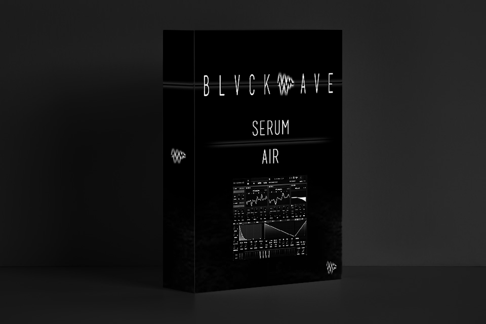 BLVCKWAVE SERUM - 011 AIR
