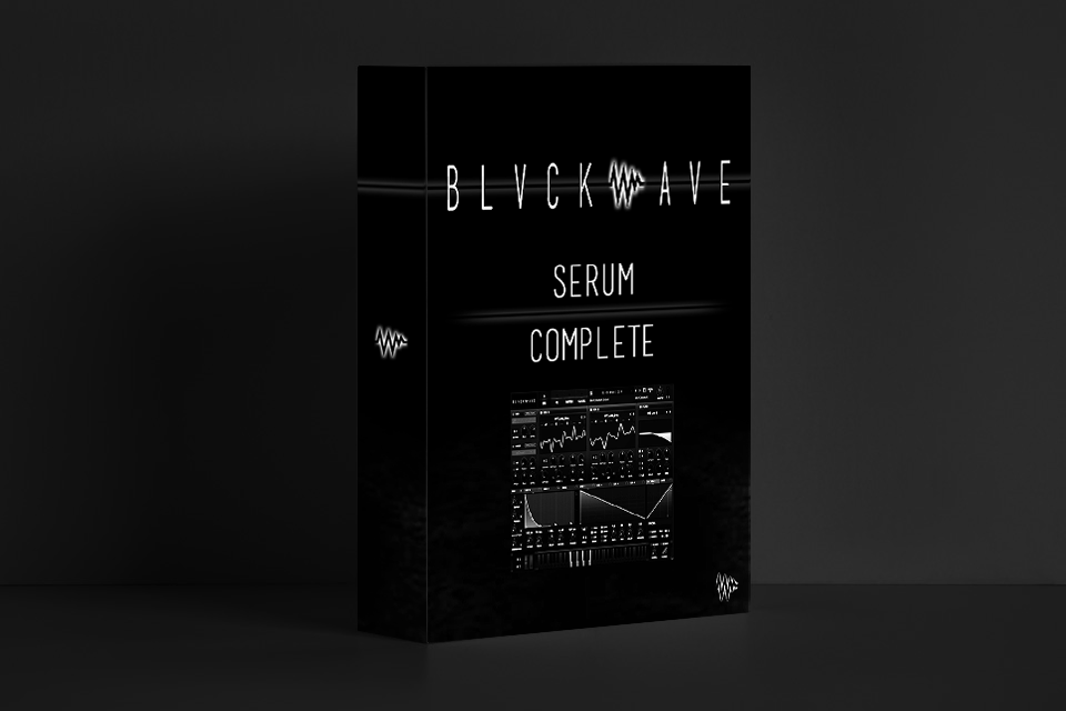 BLVCKWAVE SERUM - COMPLETE