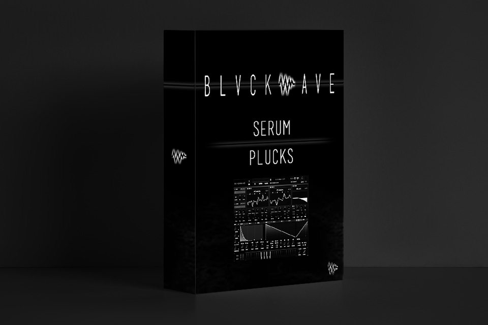 BLVCKWAVE SERUM - 005 PLUCKS