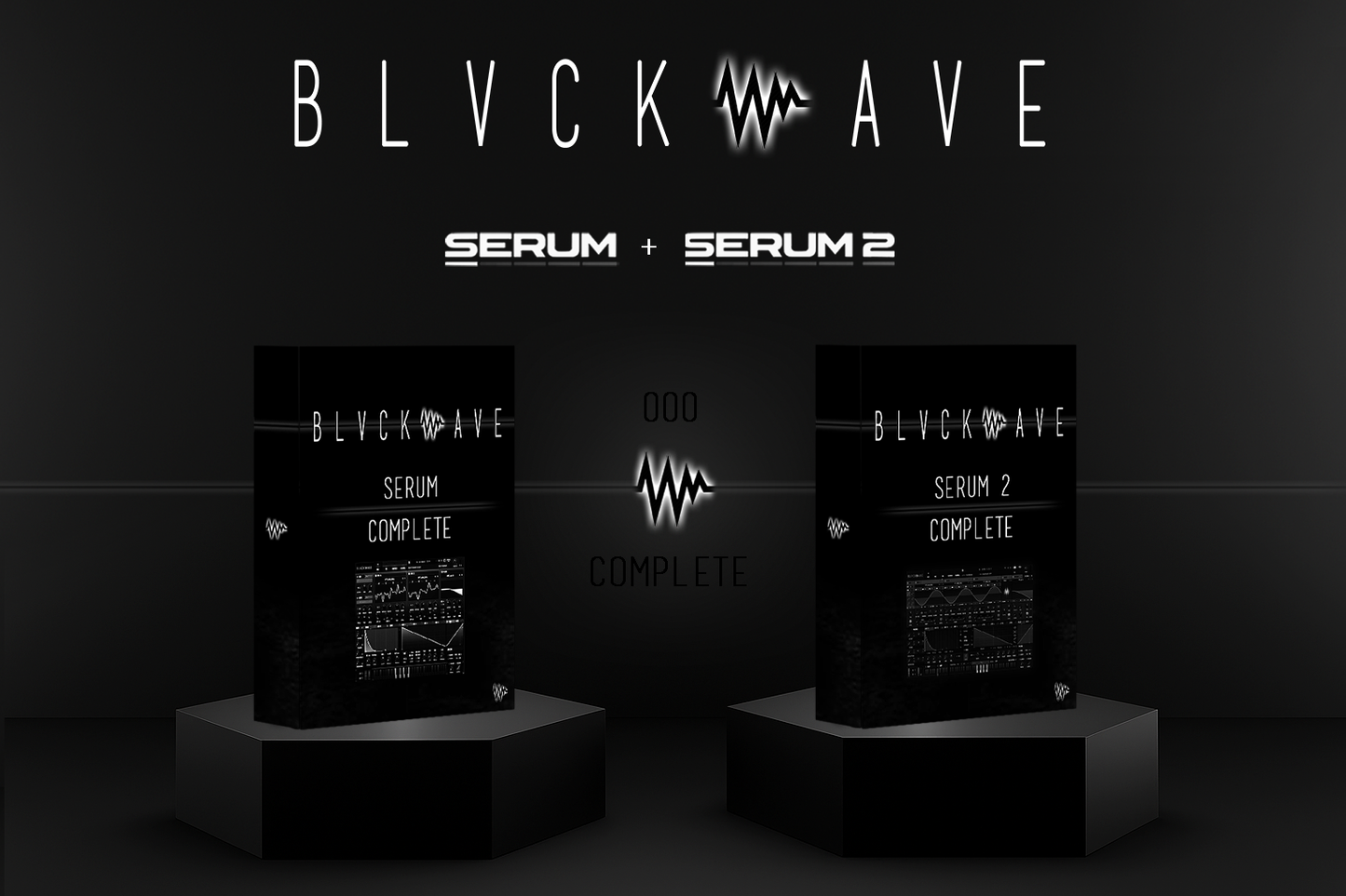 BLVCKWAVE SERUM - COMPLETE