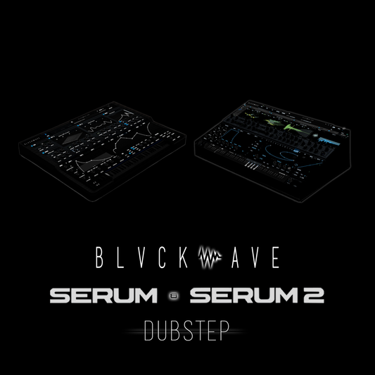 BLVCKWAVE SERUM - 004 DUBSTEP