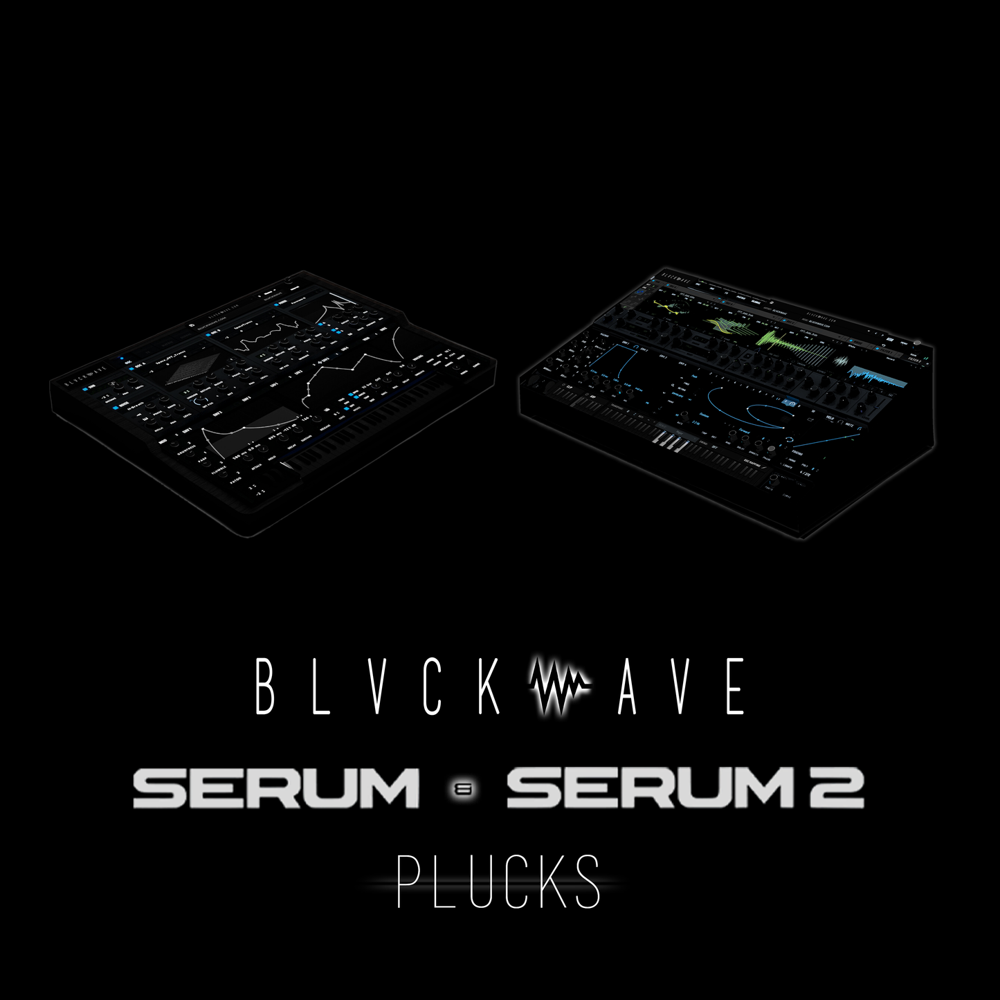 BLVCKWAVE SERUM - 005 PLUCKS
