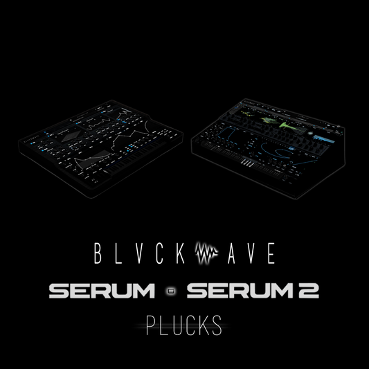 BLVCKWAVE SERUM - 005 PLUCKS