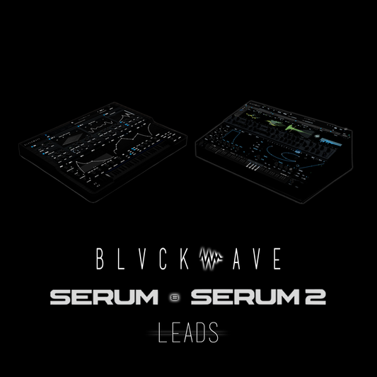 BLVCKWAVE SERUM - 007 LEADS