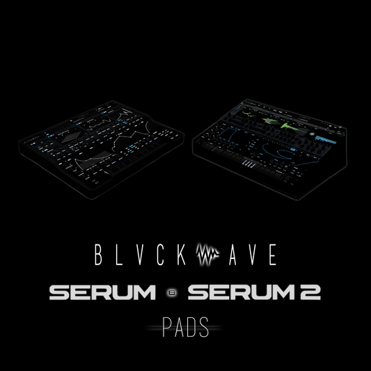 BLVCKWAVE SERUM - 008 PADS