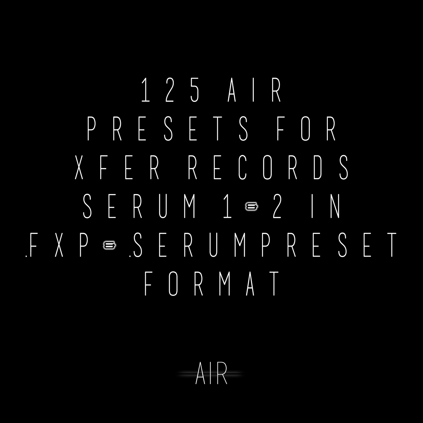 BLVCKWAVE SERUM - 011 AIR