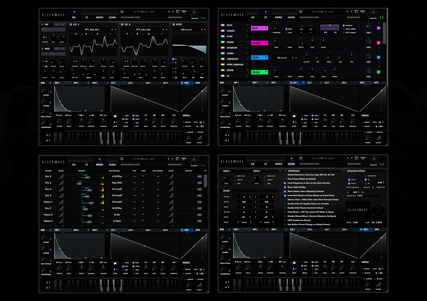 BLVCKWAVE SERUM - 001 ARPS