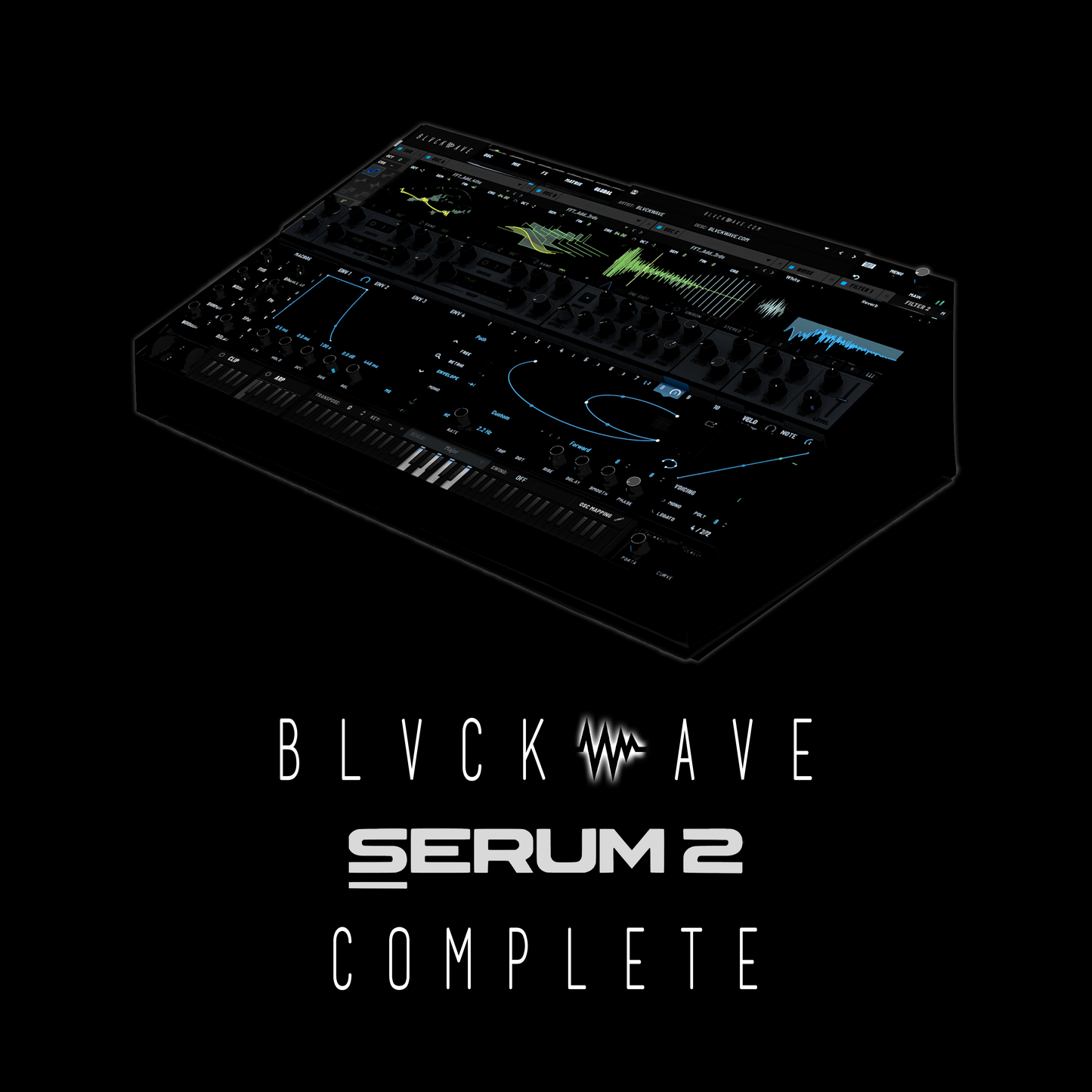 BLVCKWAVE SERUM 2 - COMPLETE