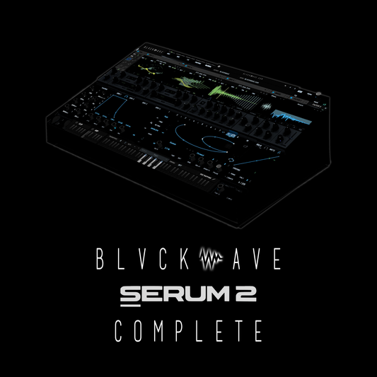 BLVCKWAVE SERUM 2 - COMPLETE