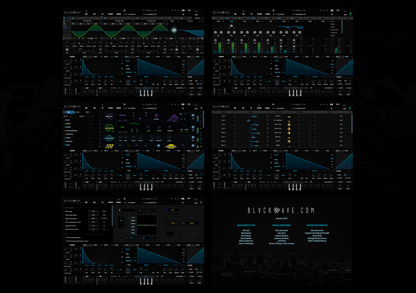 BLVCKWAVE SERUM - 009 KEYS