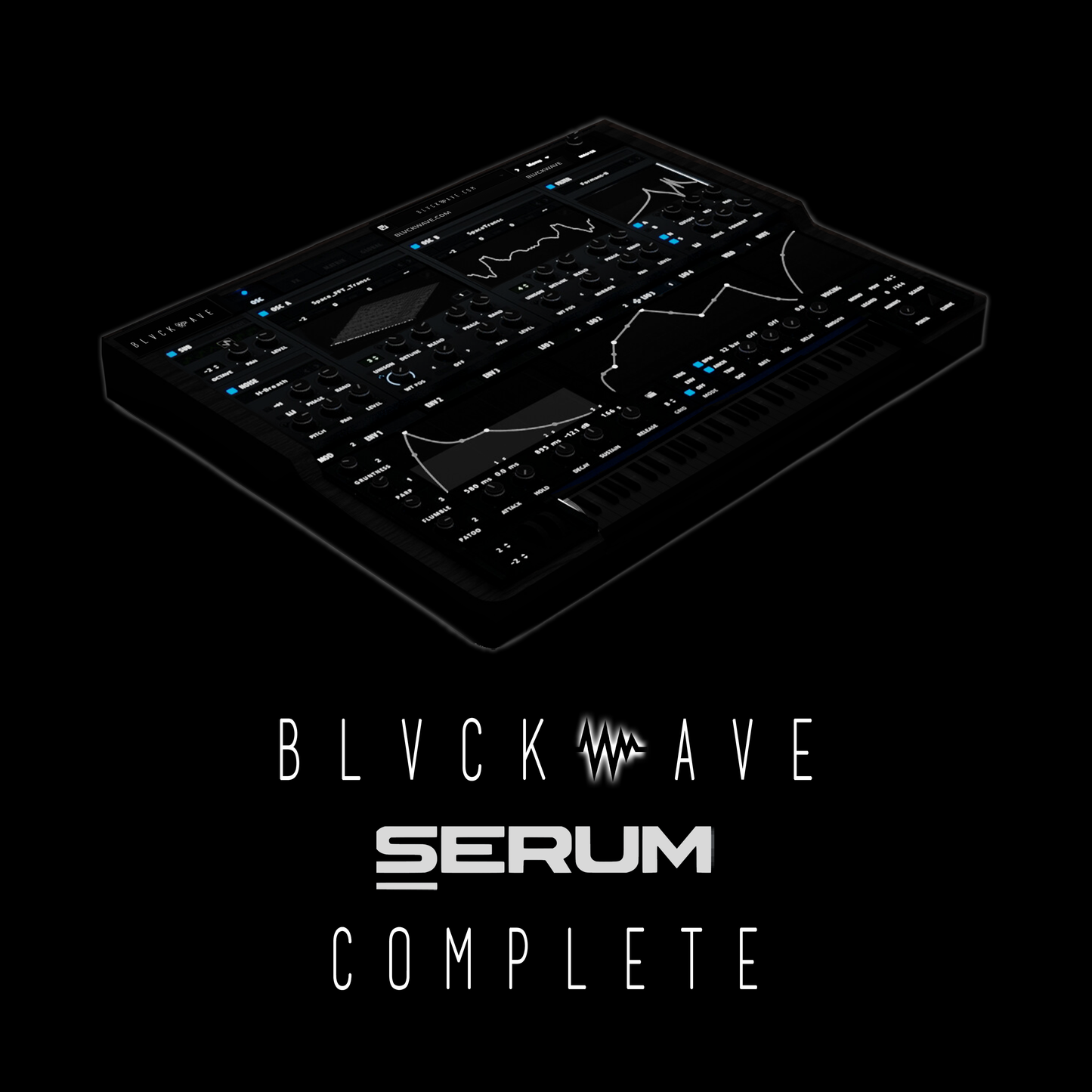 BLVCKWAVE SERUM 2 - COMPLETE