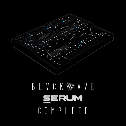 BLVCKWAVE SERUM - COMPLETE