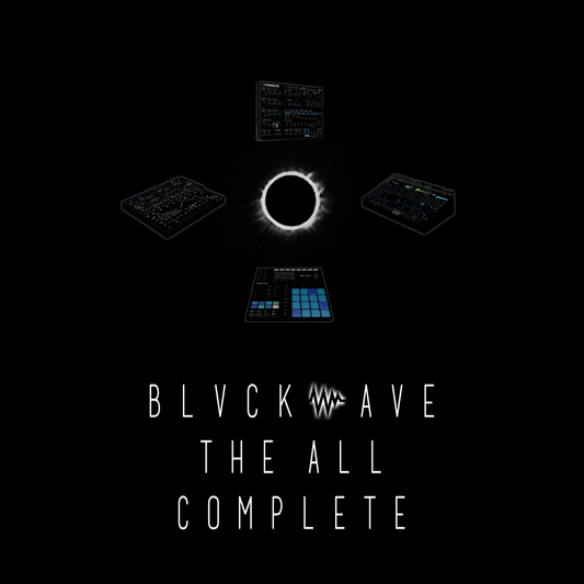 BLVCKWAVE - THE ALL COMPLETE