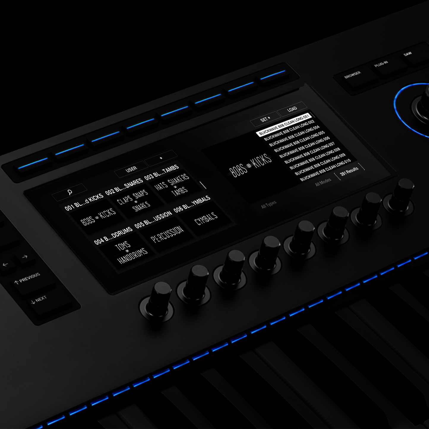 BLVCKWAVE CORE - COMPLETE