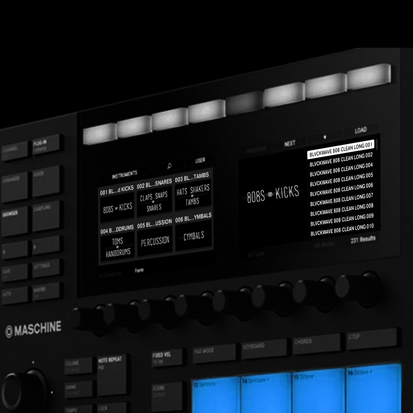 BLVCKWAVE CORE - COMPLETE