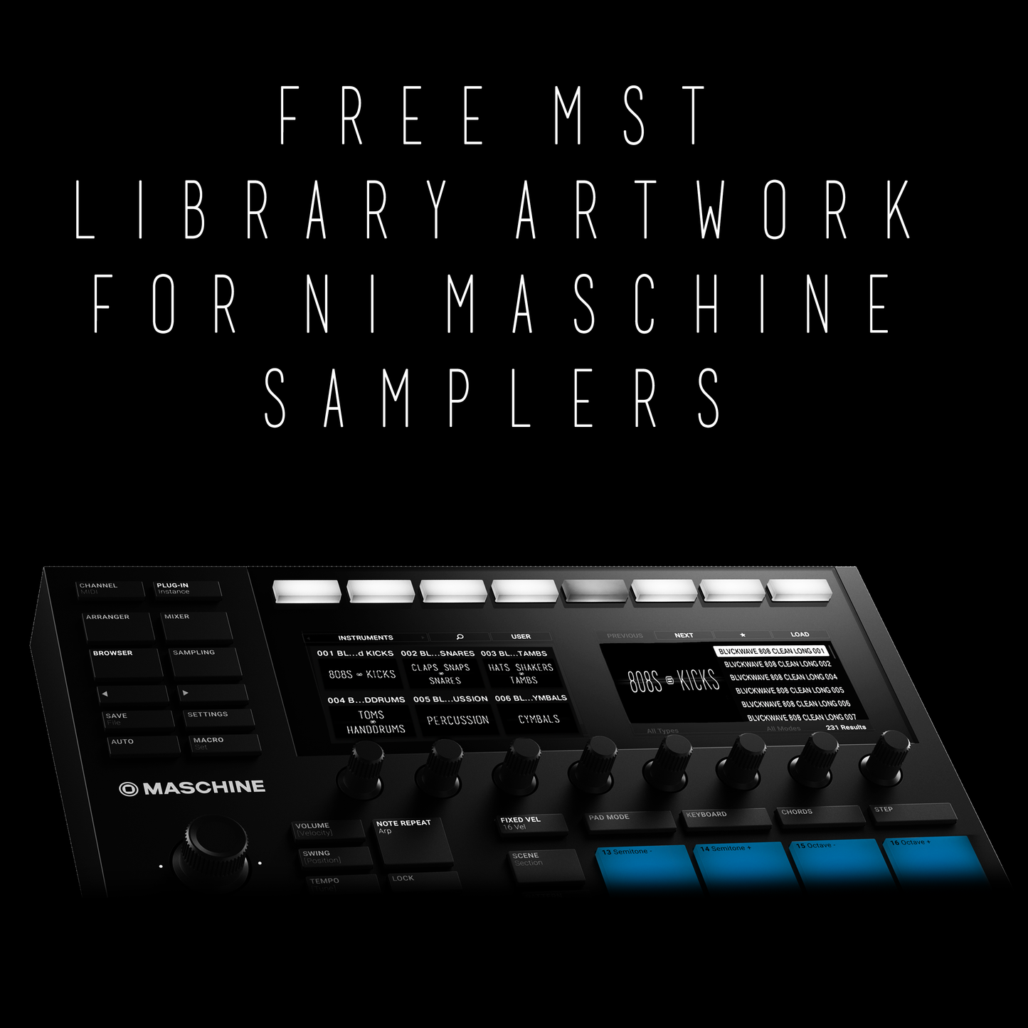 BLVCKWAVE CORE - COMPLETE