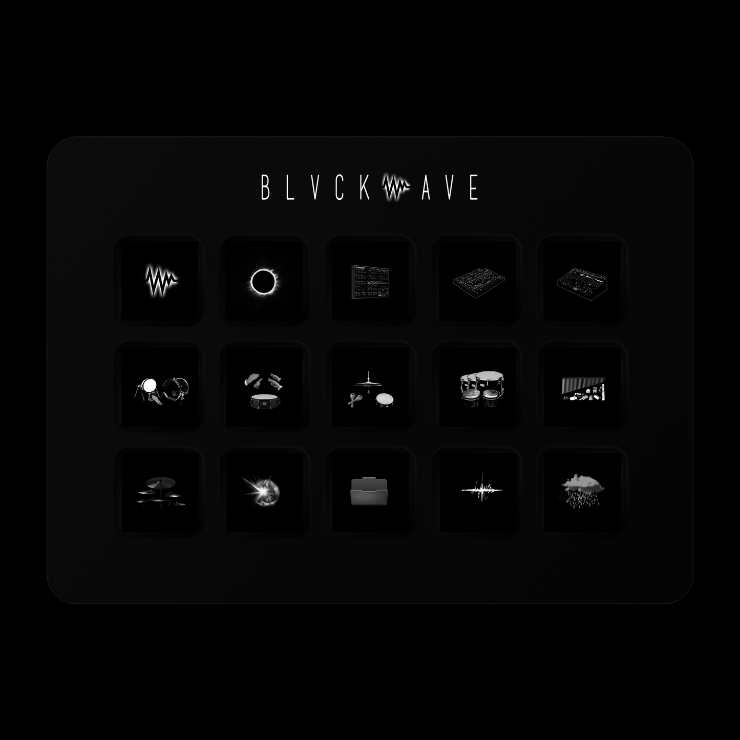 BLVCKWAVE 001 - 808s & KICKS