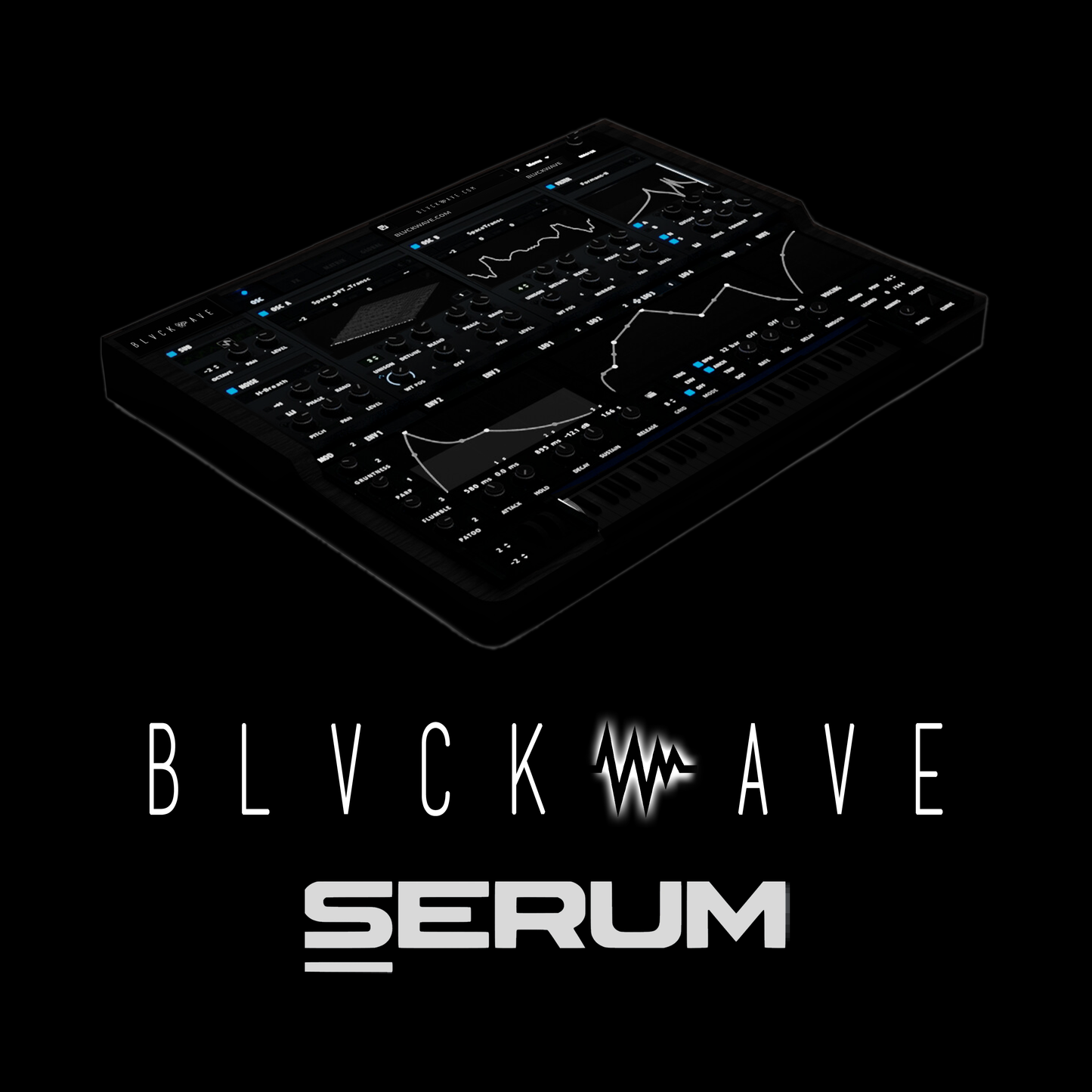 BLVCKWAVE FREE SERUM 1 & 2 BLVCKOUT SKINS!!!