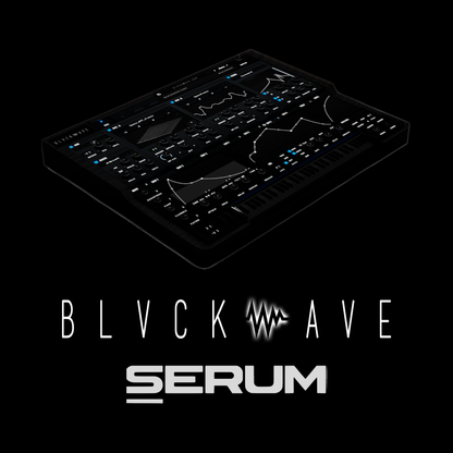 BLVCKWAVE FREE SERUM 1 & 2 BLVCKOUT SKINS!!!