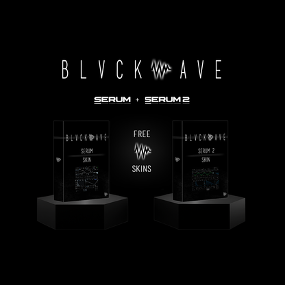BLVCKWAVE FREE SERUM 1 & 2 BLVCKOUT SKINS!!!