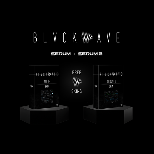 BLVCKWAVE FREE SERUM 1 & 2 BLVCKOUT SKINS!!!