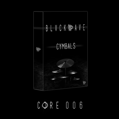 BLVCKWAVE 006 - CYMBALS