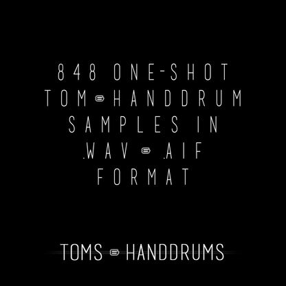 BLVCKWAVE 004 - TOMS & HANDDRUMS