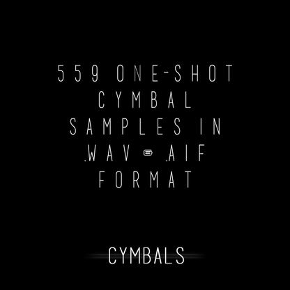 BLVCKWAVE 006 - CYMBALS