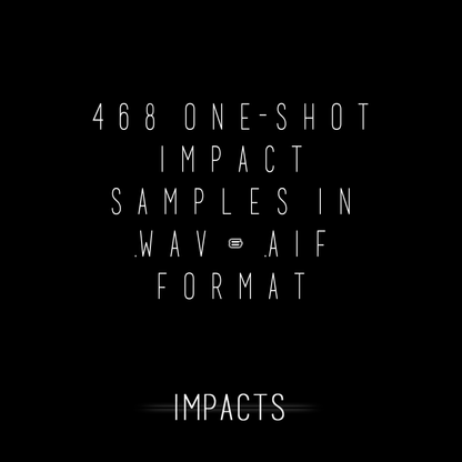 BLVCKWAVE 007 - IMPACTS