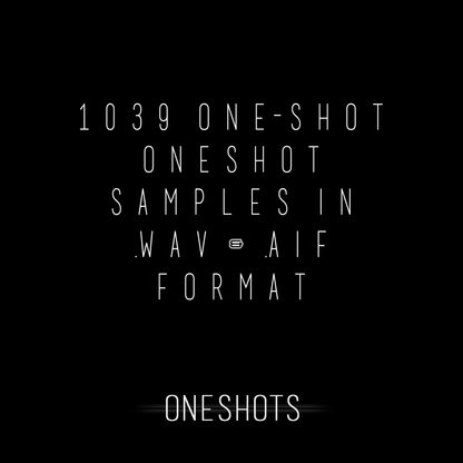 BLVCKWAVE 008 - ONESHOTS