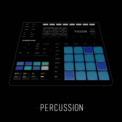 BLVCKWAVE 005 - PERCUSSION