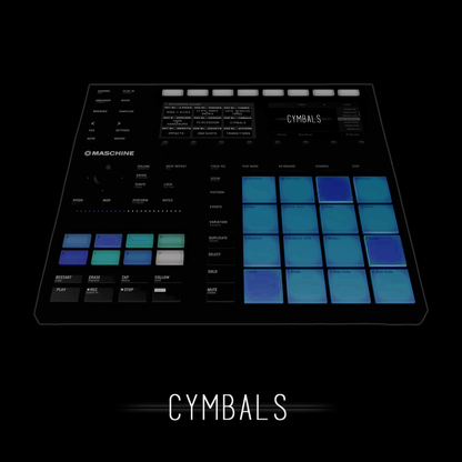 BLVCKWAVE 006 - CYMBALS