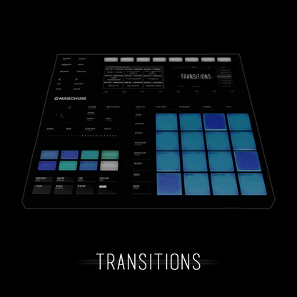 BLVCKWAVE 009 - TRANSITIONS
