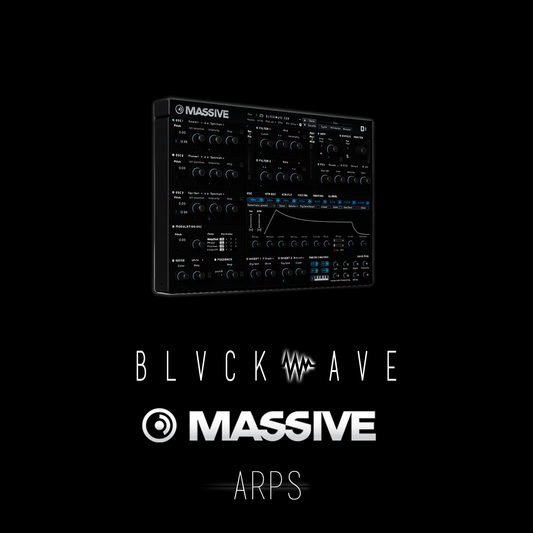 BLVCKWAVE MASSIVE - 001 ARPS