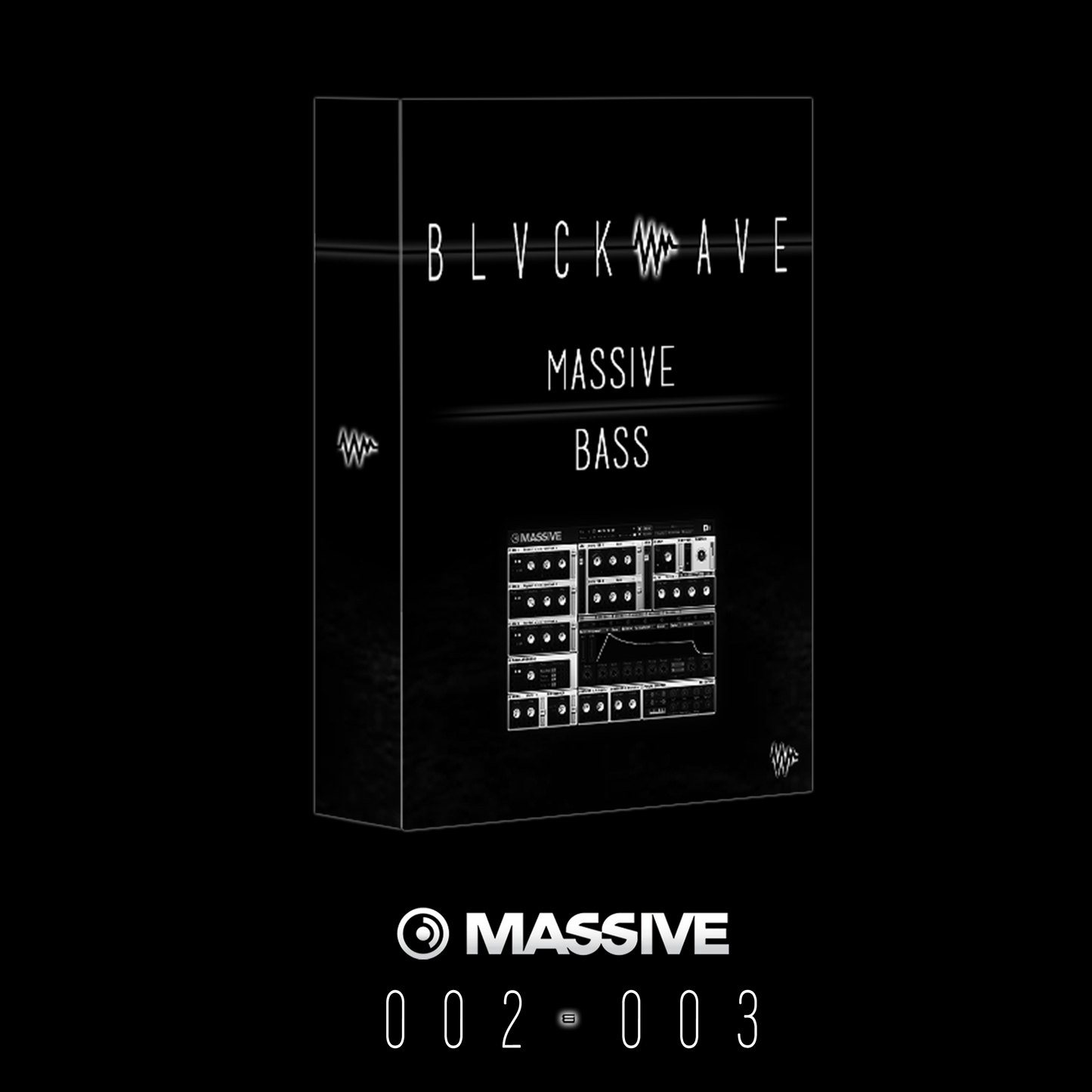BLVCKWAVE MASSIVE - 002 BASS & 003 BASS PLUCK