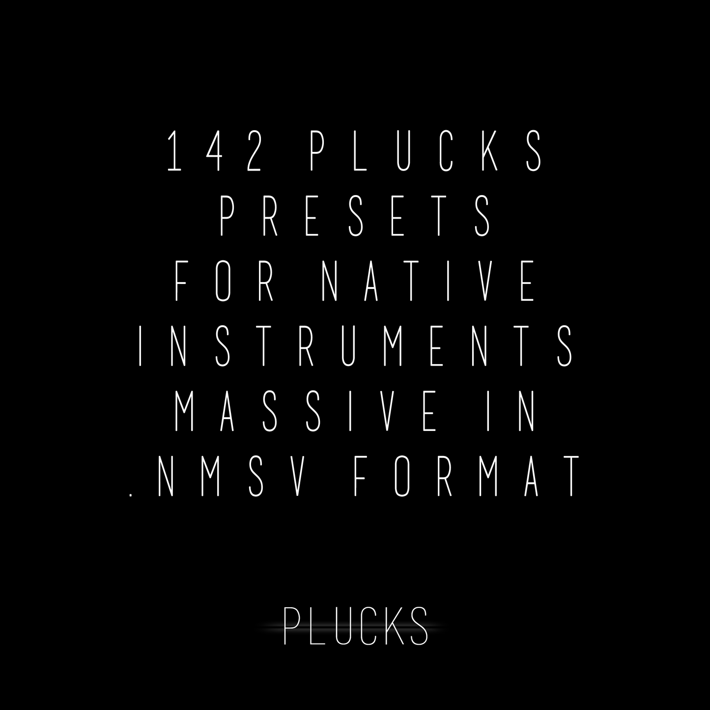 BLVCKWAVE MASSIVE - 005 PLUCKS